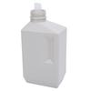 Laundry Detergent Dispenser 1000ml Reusable Tight Seal Multifunctional Liquid Laundry Soap Softener Dispenser with Label