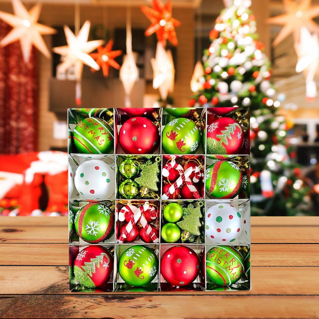 Christmas Ball Ornaments Hanging Elf Balls,Pendants,Xmas Tree Decoration