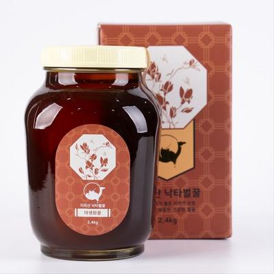 Miel de chameau de montagne Jiri Miel de montagne Jiri Miel de fleurs sauvages Spécifications Miel Bouteille en verre 2,4 kg
