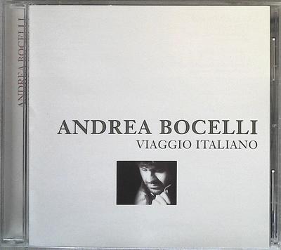 CD ANDREA BOCELLI  Viaggio Italiano PHCP11150 Polydor 1999 Japan Classical Used