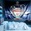 Liverpool F.C Print Tapestry, Lightweight Wall Hanging, for Bedroom, Dorm, Living Room, Home Art Decor - Birthday Christmas Gift for Friends