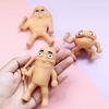 Kawaii Tung Tungtung Sahar Squeeze Toys Collectible Viral Brainrot Fidget Toy Wooden Stick Man Anti Stress Reliever Toys Figet