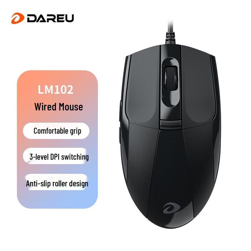 

Dareu LM102 Wired USB Office and Home Mouse