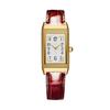 Fashion Square Quartz Watch Women'S Simple And Versatile Waterproof Belt Trendy Design