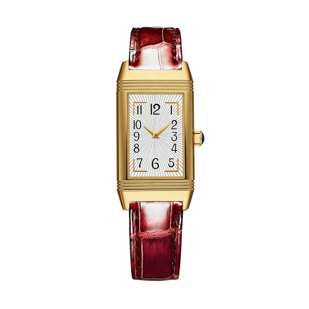 Fashion Square Quartz Watch Women'S Simple And Versatile Waterproof Belt Trendy Design