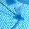 Swimming Pool Cleaning Kit Vacuum Cleaner Suction Head with Brushes Extendable Rod Mesh Bag