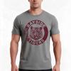 Bayside Tigers Mascot Emblem Distressed Tshirt Summer Casual Cotton Tee Oversized Streetwear Tops Vintage Graphic Print