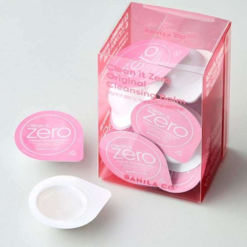 

[Vanillaco] Clean It Zero Original Очищающий бальзам Набор для путешествий 3 мл*16 шт.