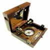 Nautical Maritime Brass Master Box & Compass Telescope Magnifying Glass
