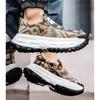 Breathable and comfortable men's sports shoes, fashionable thick-soled sports shoes