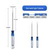 Fugang Multi-Functional 3MM Phillips Cross-Head Screwdriver: Portable & Ideal for Computer Repair.