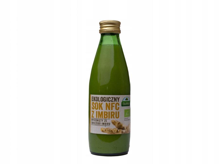 Organic Ginger Juice Ekowital 250 Ml