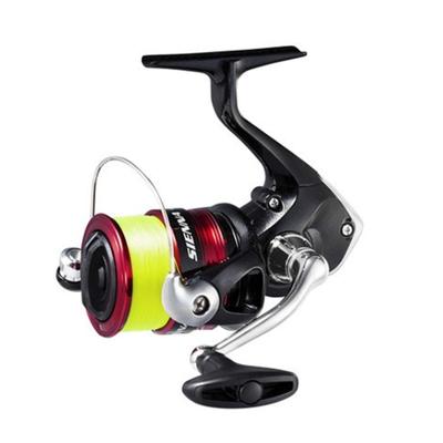 SHIMANO 19 Sienna C3000 Spinning Reel with Pre-Spooled Line 3-150m – AR-C Spool – Saltwater Compatible