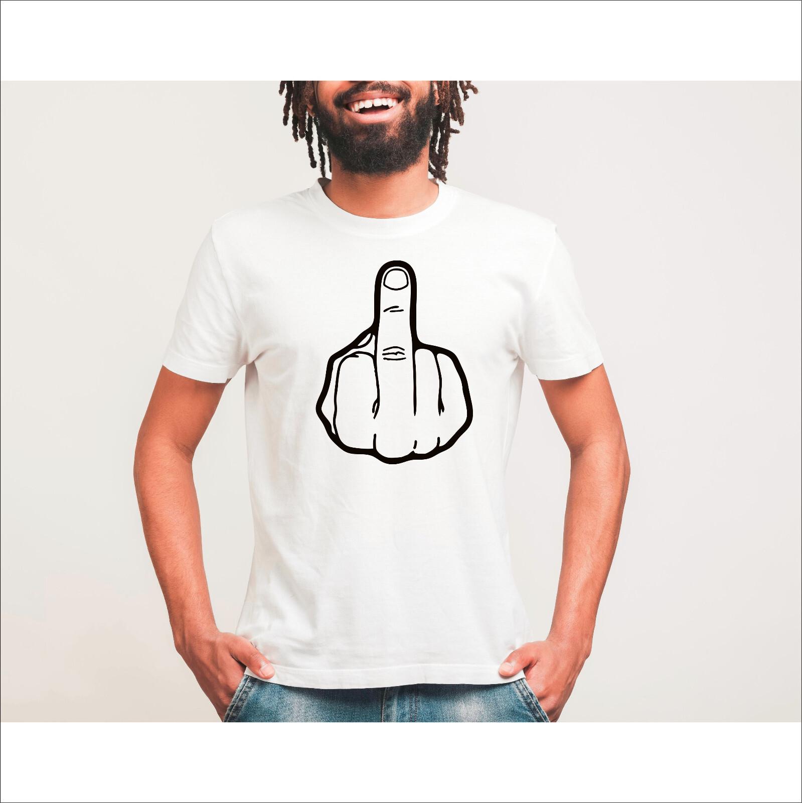 Middle Finger Slang Naughty Adults T-Shirt Sarcastic Love Sexy Tee Tops Funny XL
