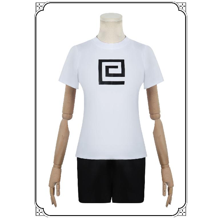 Anime SAKAMOTO DAYS Shaotang Ru Cosplay Costume Uniform Halloween Carnival Party Christmas Play Role Clothes Clothing