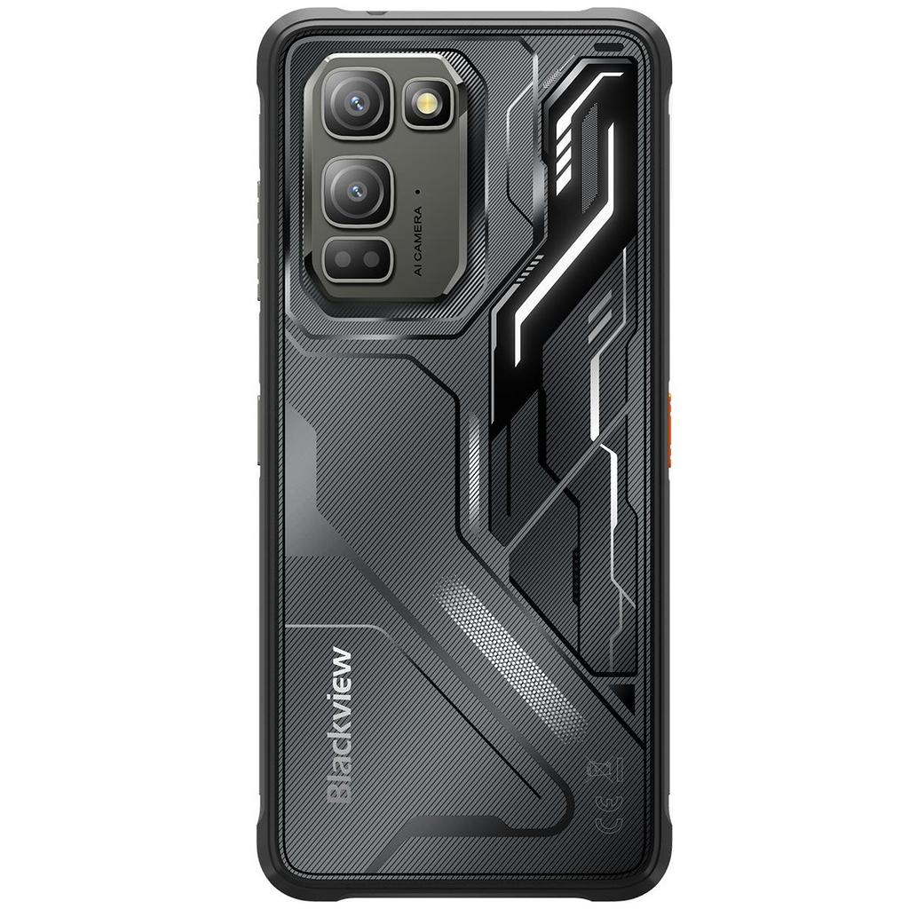 Blackview Fort 5 Android 16 Rugged Smartphone, 36GB RAM + 256GB ROM Smartphone 5000mAh/33W, 6.78”IPS 120Hz, 108MP+13MP Night Vision, NFC/IP68/IP69K