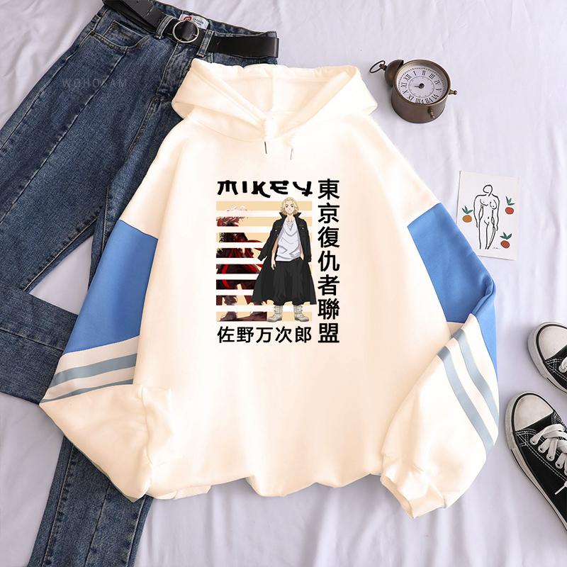 Tokyo Revengers Sano Manjirou Japan Anime Hoodies Men Women Streetwear Harajuku Fashion Hip Hop Oversized Long Sleeve Sweatshirt