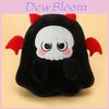 Demon Plush Toy With Pp Cotton Fill For Halloween Party Decor