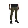 Under Armour Armor Fleece® Solid Mid-Rise Tapered Knit Joggers Men Joggers Green 1373362-390
