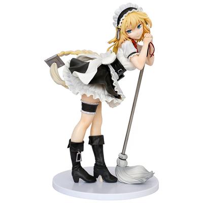 Anime Girls Frontline G36 Maid Broom Dress Up Standing Model Toy Gift Collection Action Figure PVC Doll