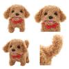 Walking My Realistic Robot Puppy Plush Walking Dog Toy Fashion Simulated Puppy  for Chilren