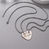 King and Queen Stainless Steel Pendant Necklace - Valentine's Day Gift
