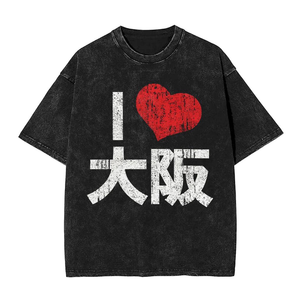 Devil May Cry Dante Manga Washed TShirt DMC Graphic Print TShirts for Men Women Clothing Cotton Oversized Short Sleeve Tees