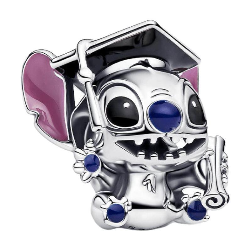 Pandora Disney/Disney Graphic Design 925 Silver Accessories Unisex Couple Style Silver 793789C01