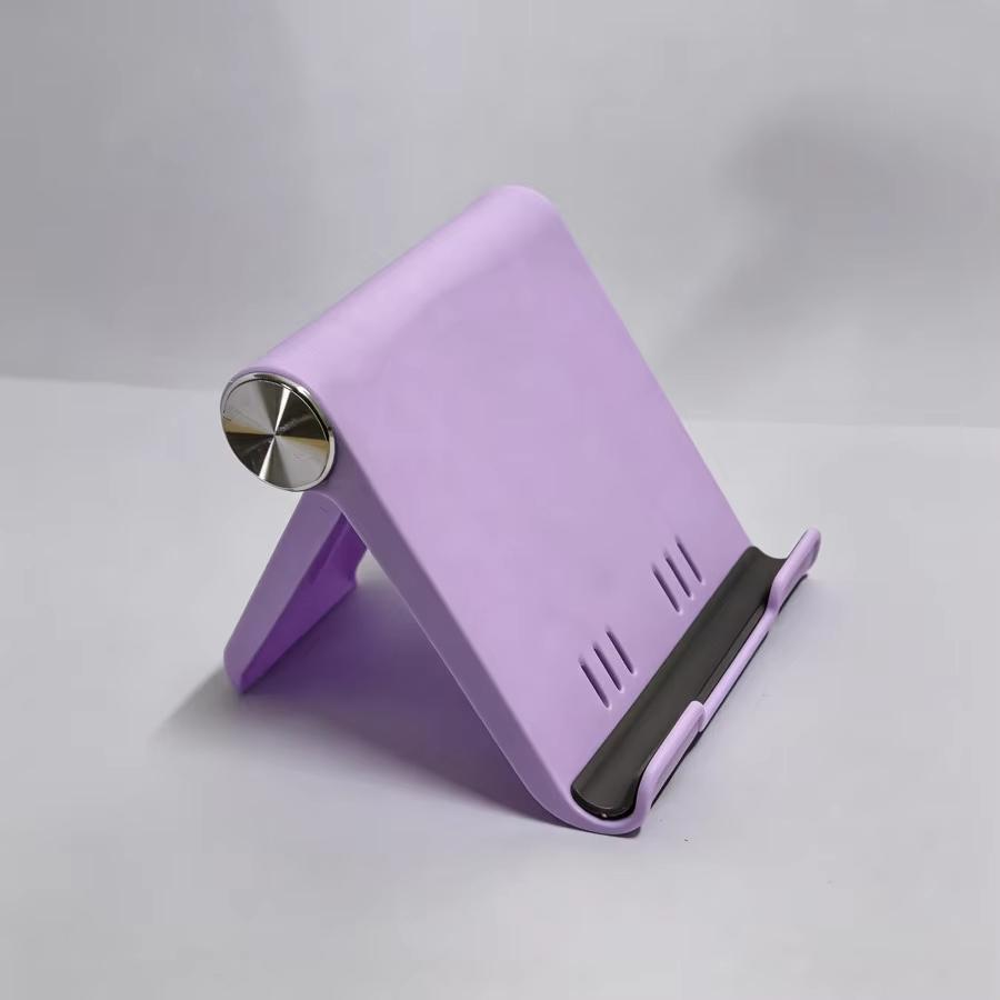Adjustable Phone Holder Stand Portable Foldable Desktop Phone Support Universal Cell Phone Stand for iPhone, Samsung
