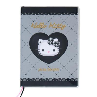 Sanrio Hello Kitty B6 Diary ( Block Type ) 2026 Japan NEW