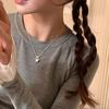 S925 Sterling Silver Star Pendant Necklace - Versatile Luxury Clavicle Jewelry for Women