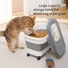 Collapsible Cat Dog Food Storage Container Dry Cat Food Box With Lids Airtight Sealing Kitchen Grain Rice Storage Boxes