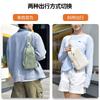 Breast Bag Women's Messenger Bag Casual Oxford Cloth Bag Backpack Shoulder Bag Women's Bag Chest Bag Tide Bag