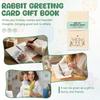 Påskhare Hälsningskort Presentbok