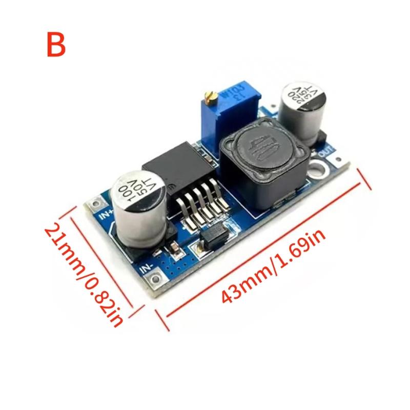 Converters Voltage Regulator 3.0-40V to 1.5-35V Converters Power Supply Step Down Module Board Replacement