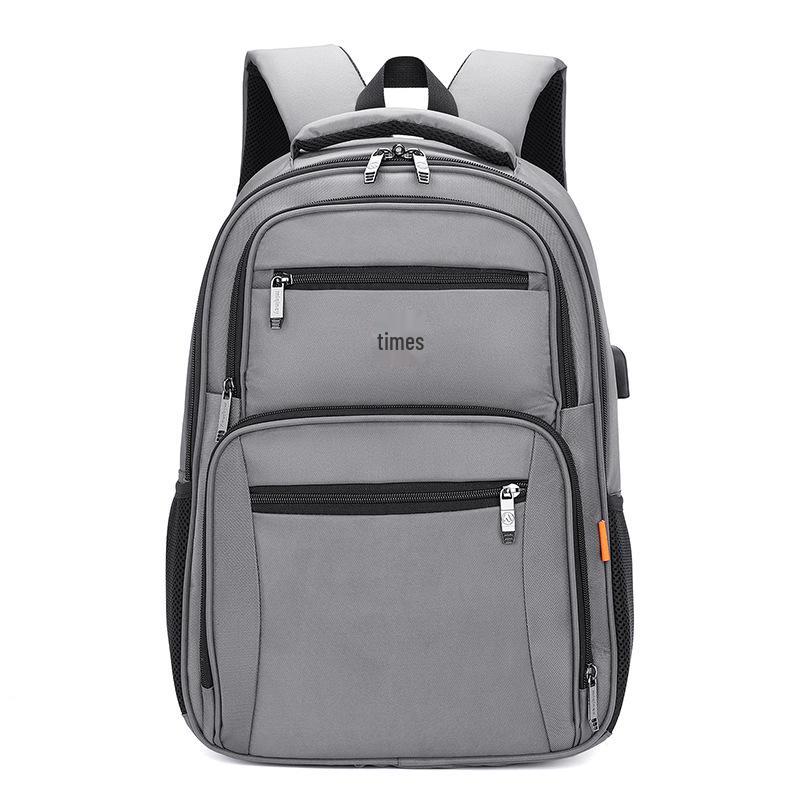 

Unisex Double Shoulder Backpack for Business, Travel, and Students - New Style Laptop Bag