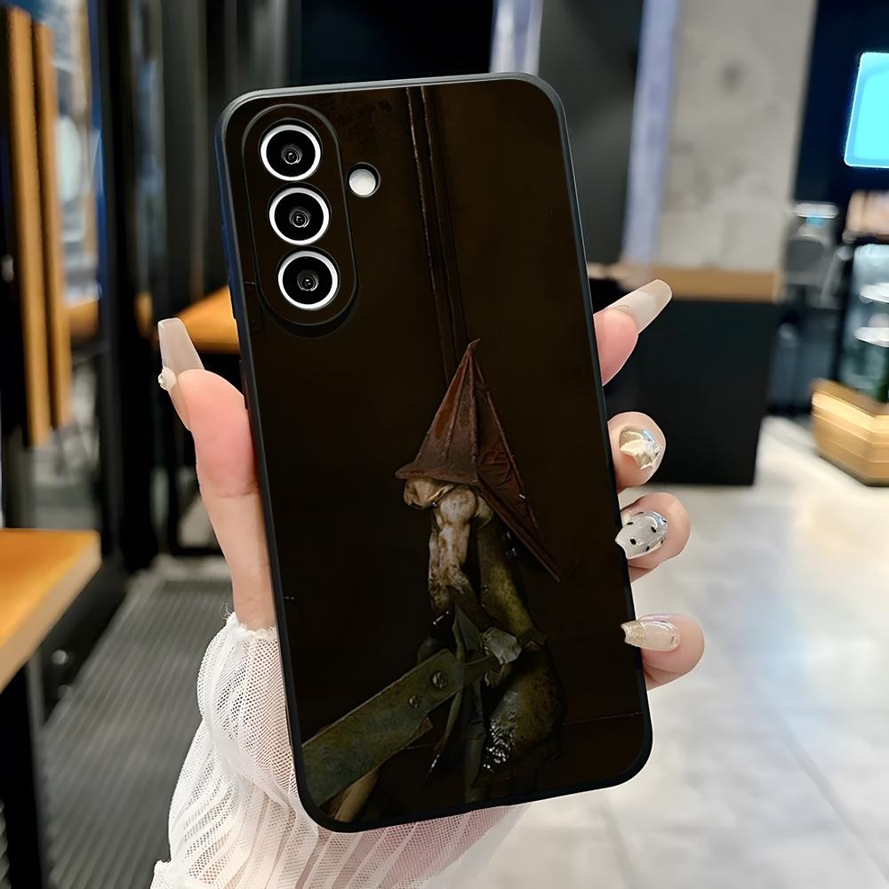 Hot Classic Silent Hill Game Phone Case For Samsung S26 S25 Plus S20 S20 Plus S22 Ultra S23 FE S21 Plus S21 Ultra Soft Cover