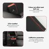 YMSOV1 Car Seatbelt Buckle Cover Protector Cover Anti-scratch Cover For Alfa Romeo Giulietta GT 159 147 156 Mito Brera Giulia Spider F1