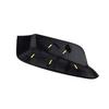 For 2016- Chevrolet Malibu Car Driver Side Left Mirror Cover Cap Matte Black