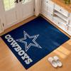 Dallas Cowboys Carpet Door Mat for Living Room or Bedroom Protective Mat Under Chair Office Decoration Christmas Gift Birthday Present
