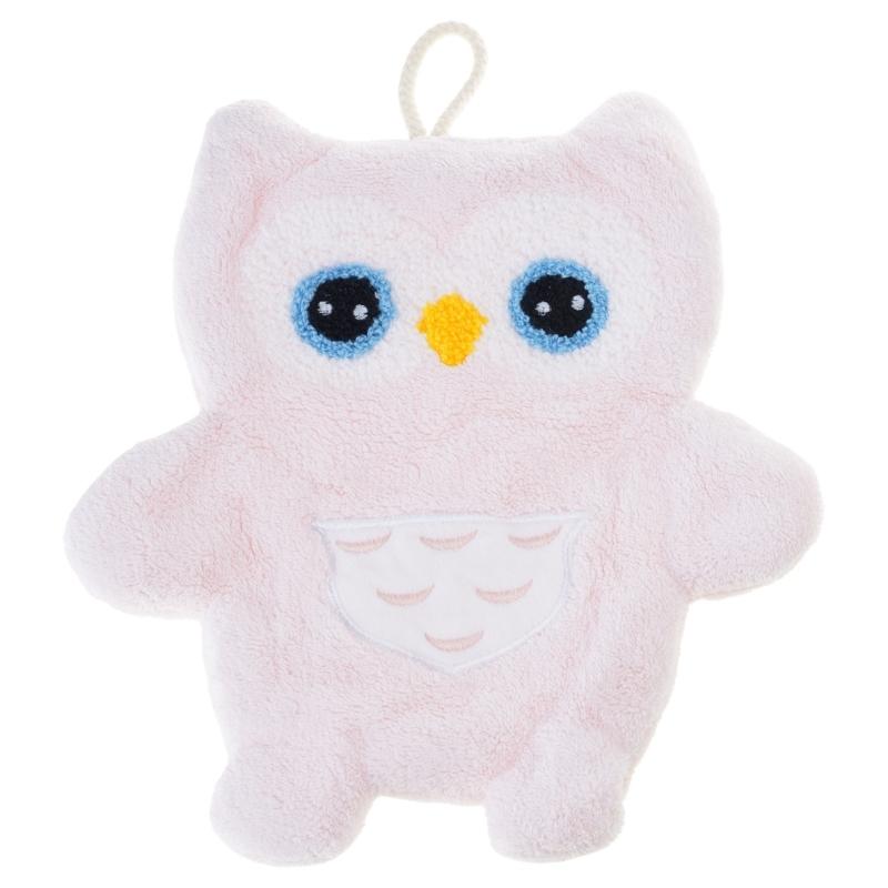 Animal Lover Essential Soft Corals fleeces Hanging Hand Towel Fast Absorbing and Easy to Cleans for Bathroom Kitchen
