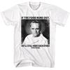 The Silence of The Lambs Each Other T-Shirt - White Unisex T-Shirt