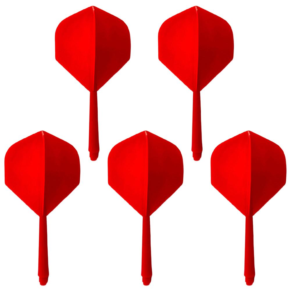 5/25Pcs 2BA Integrated Dart Flights Shaft Transparent Plastic Darts Sets Professional Dart Board Indoor Playing Darts Accessory