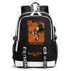 Attack on Titan Anime Print Student Backpack Casual Daypack for Boys Girls School Bag Lightweight Durable