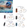 Underwater MP3 Music Player Waterproof MP3 Player Rechargeable USB2.0 Low Loss with Waterproof Earphone for Diving for Running
