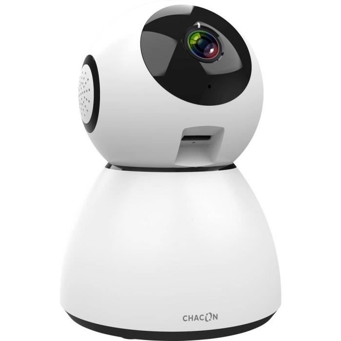 Caméra De Surveillance - Chacon - IPCAM-RI03 - 1920 X 1080 Pixels - Sans Fil - Intérieur