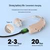 Rechargeable Behind-the-Ear Noise Reduction Hearing Aid - Non-Bluetooth
