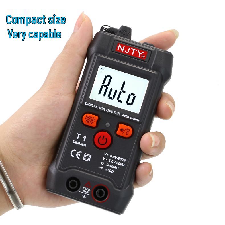 Tianyu C1 Intelligent Auto-Range Digital Multimeter with Voice Broadcast
