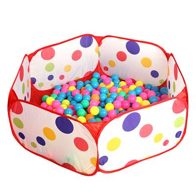Portable Foldable Tent Indoor Outdoor Educational Colorful Toys Ocean Ball Pool Pit Play House Gift For Children Kids