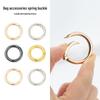 Bags & Luggage Hardware: Metal Buckles, Rings, Hooks, Keychains